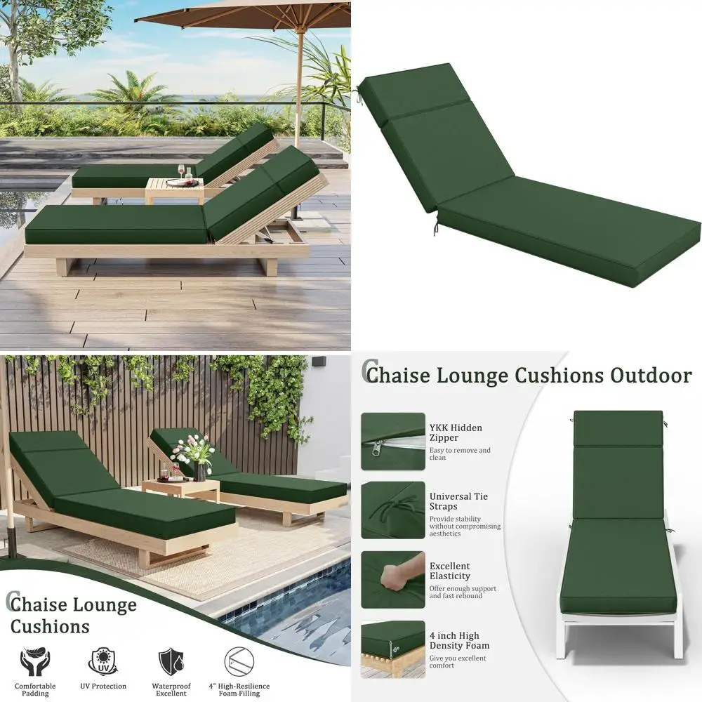 Chaise Lounge Cushi…