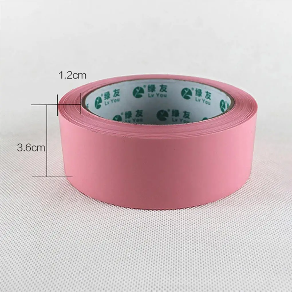 Width Color Packing Tape Portable Cute Self-Adhesive Packaging Tape