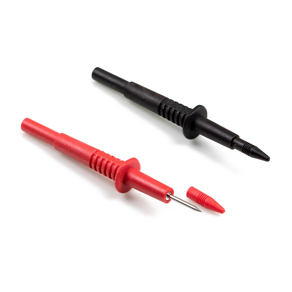 2mm Końcówki sond testowych 2PCS Końcówki sond testowych Złącze elektryczne 4mm Żeńskie gniazdo bananowe Niklowana sonda sondy testowej do multimetru