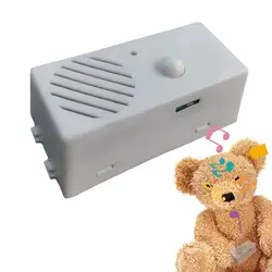 Voice Box Recordable Sound Module With Button Easy Recording And Playback Device Voice Recorder Device For DIY Projects Stuffed