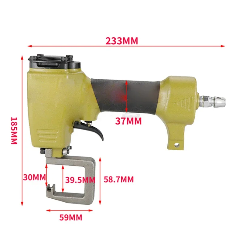 Rivetless Dual Purpose Keel Pliers GL2 Pneumatic Partition Wall Ceiling Pliers Pneumatic Keel Pliers For Wall Removal