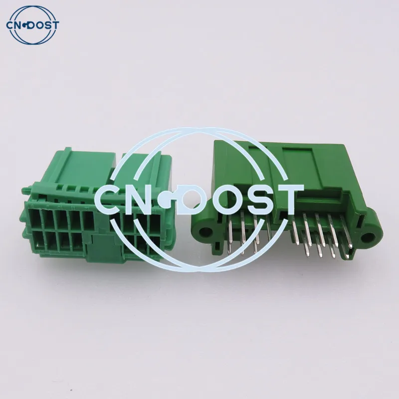 1 Set 16 Pin IL-AG5-16S-D3C1 Auto Socket PCB Board Connector Plug AC Assembly For Automotive Wiring Wire Cable