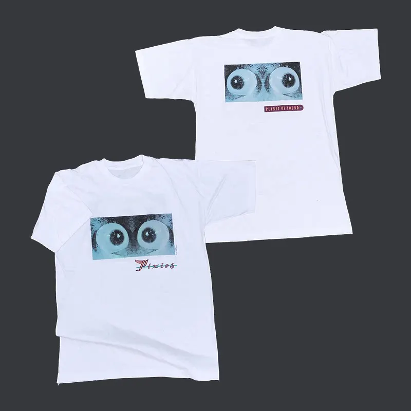 Pixies Band American Alternative Rock Loose American Cotton Heavy Men's and Women's Short Sleeve T-shirt on New