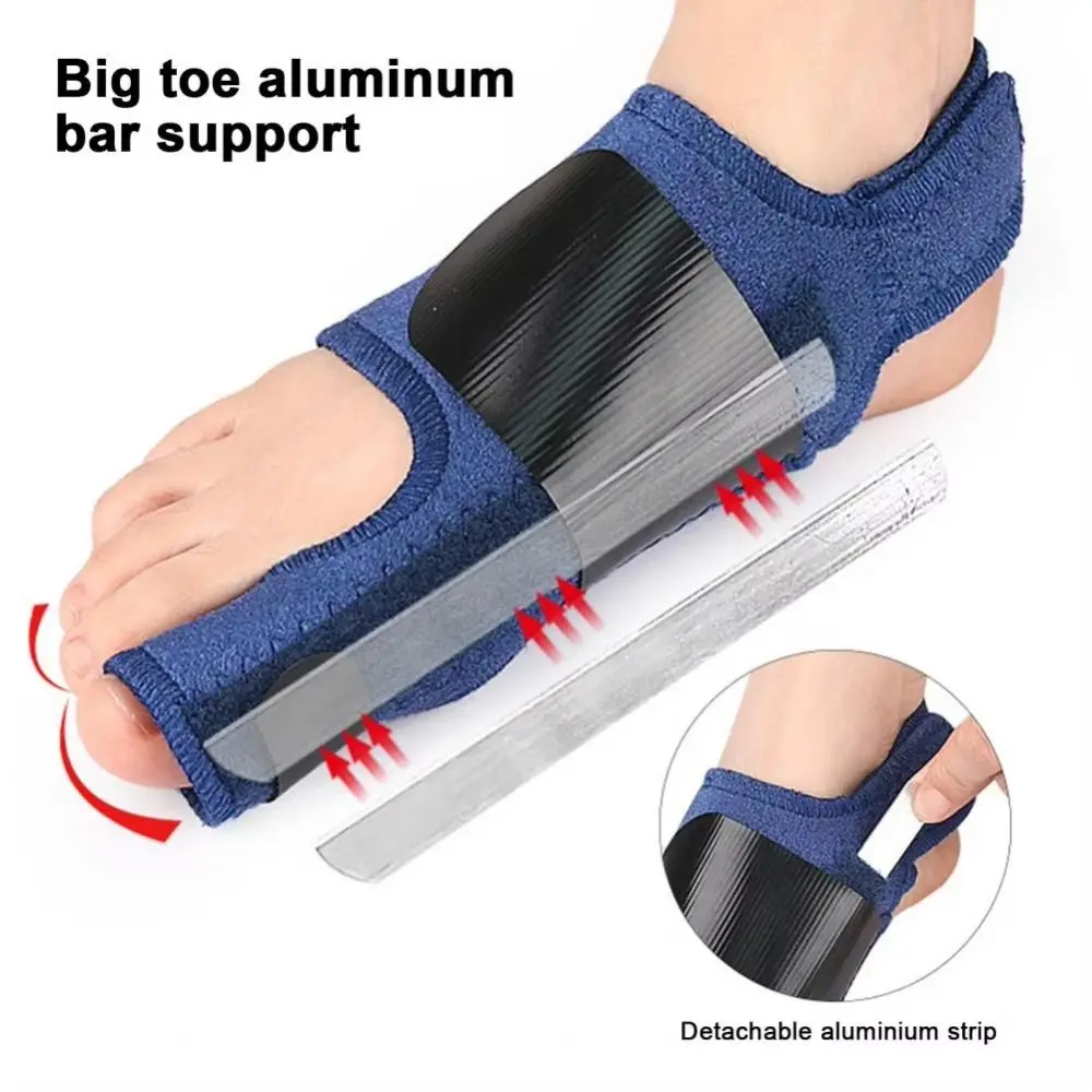 

Feet Valgus Corrector Adjustable Bunion Brace Bunion Protector Thumb Valgus Adjuster Bunion Corrector Brace Blue Corrector Thumb
