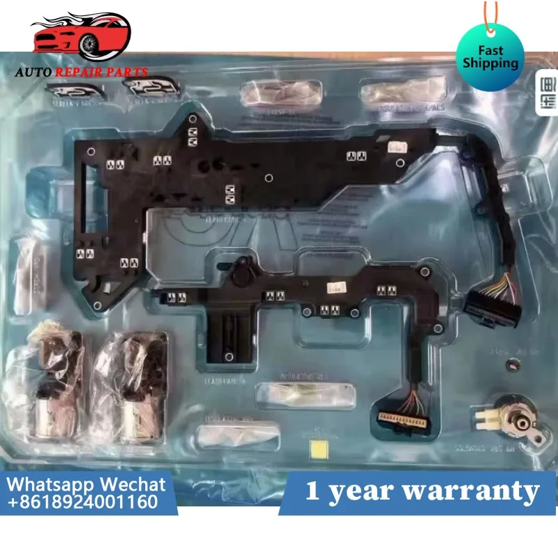 Original nuevo 0B5 reparación de mazo de cables DL501 0B5398048D solenoide de transmisión y Kit interno apto para Audi A4 A5 Q5