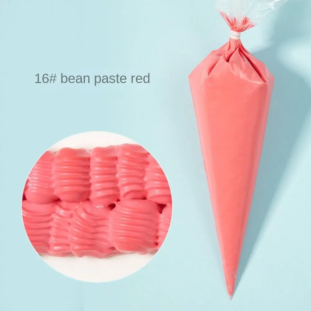 Imitação de creme cola falsa batida argila cola argila macia artesanal cola creme diy em sacos creme goma diy material artesanal