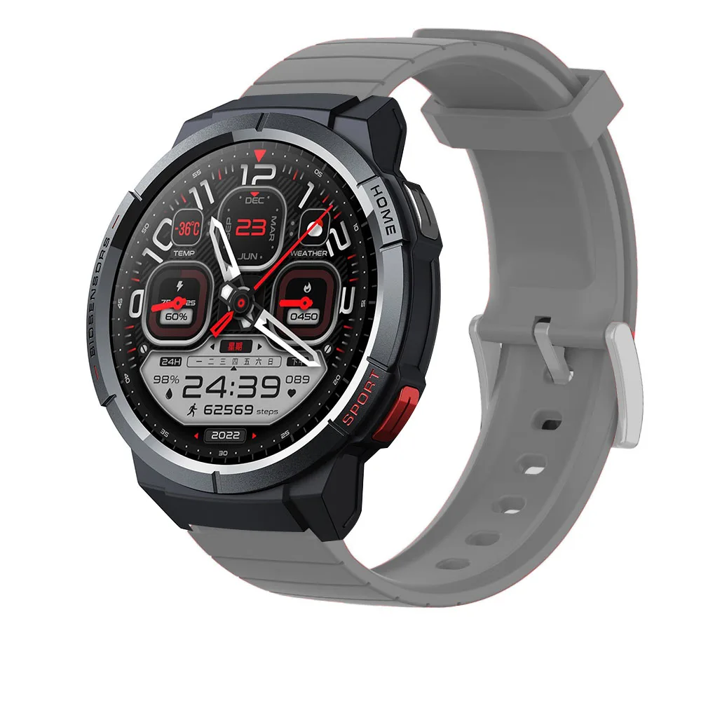 BEHUA Armband Silikon-Ersatzband für Xiaomi Mibro GS Smartwatch Armband-Zubehör Uhrenarmband Sport Mode Correa Gürtel – Detail 12