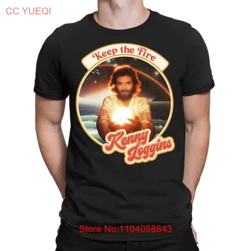 BEST TO BUY Kenny Loggins Retro Style Design Cotton Premium S-5XL T-Shirt Hoodie