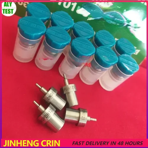 Boquilla de inyección diésel para Denso, 4 piezas, DN0PDN121, 105007-1210, DNOPDN121/9, 432, 610, 199, NP-DN0PDN121, BDN0PN130A