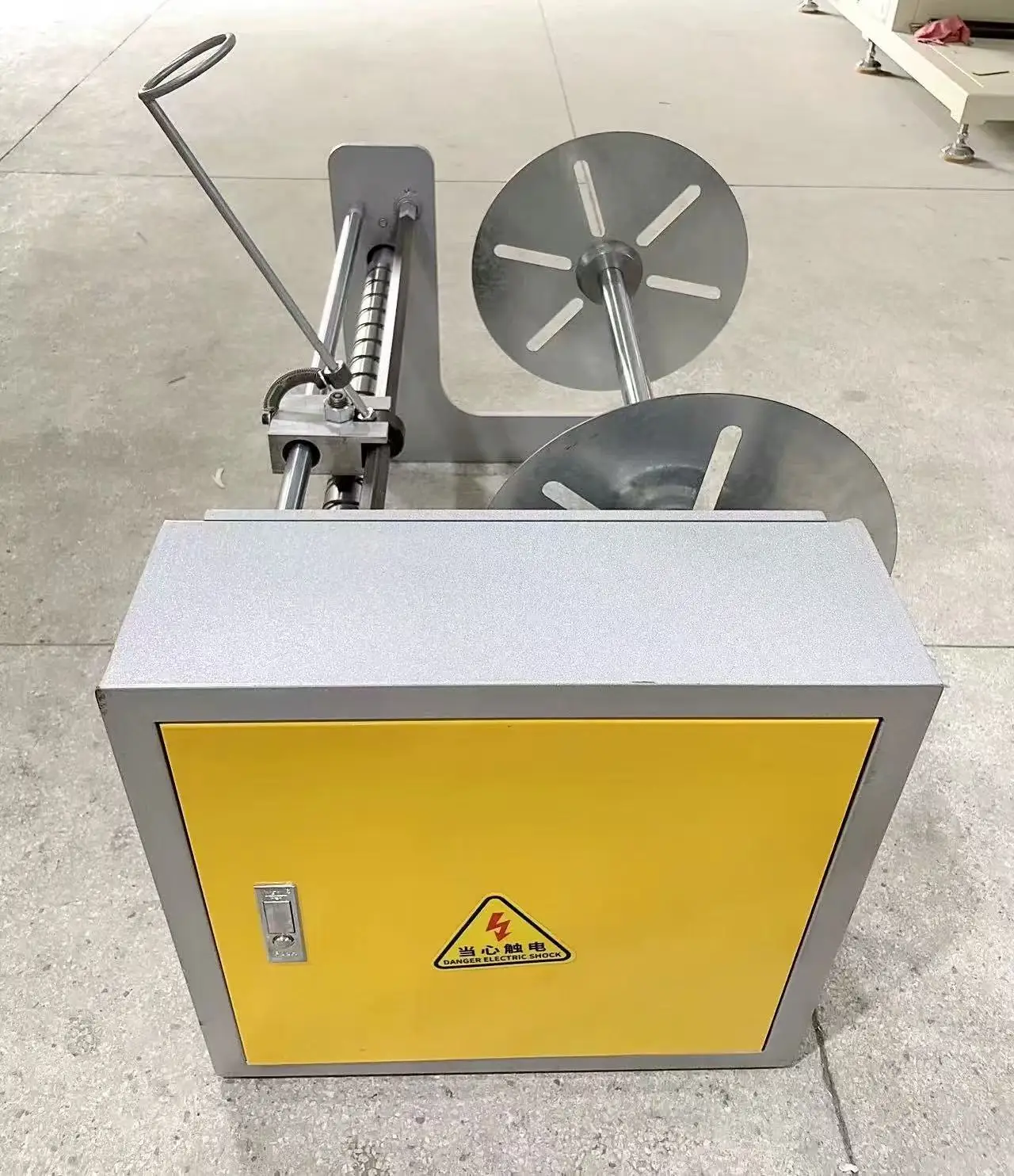 2-100m/min Paperless Edge Scrap Rewinder Standard Type Waste Edge Winder for Non Woven Production Line