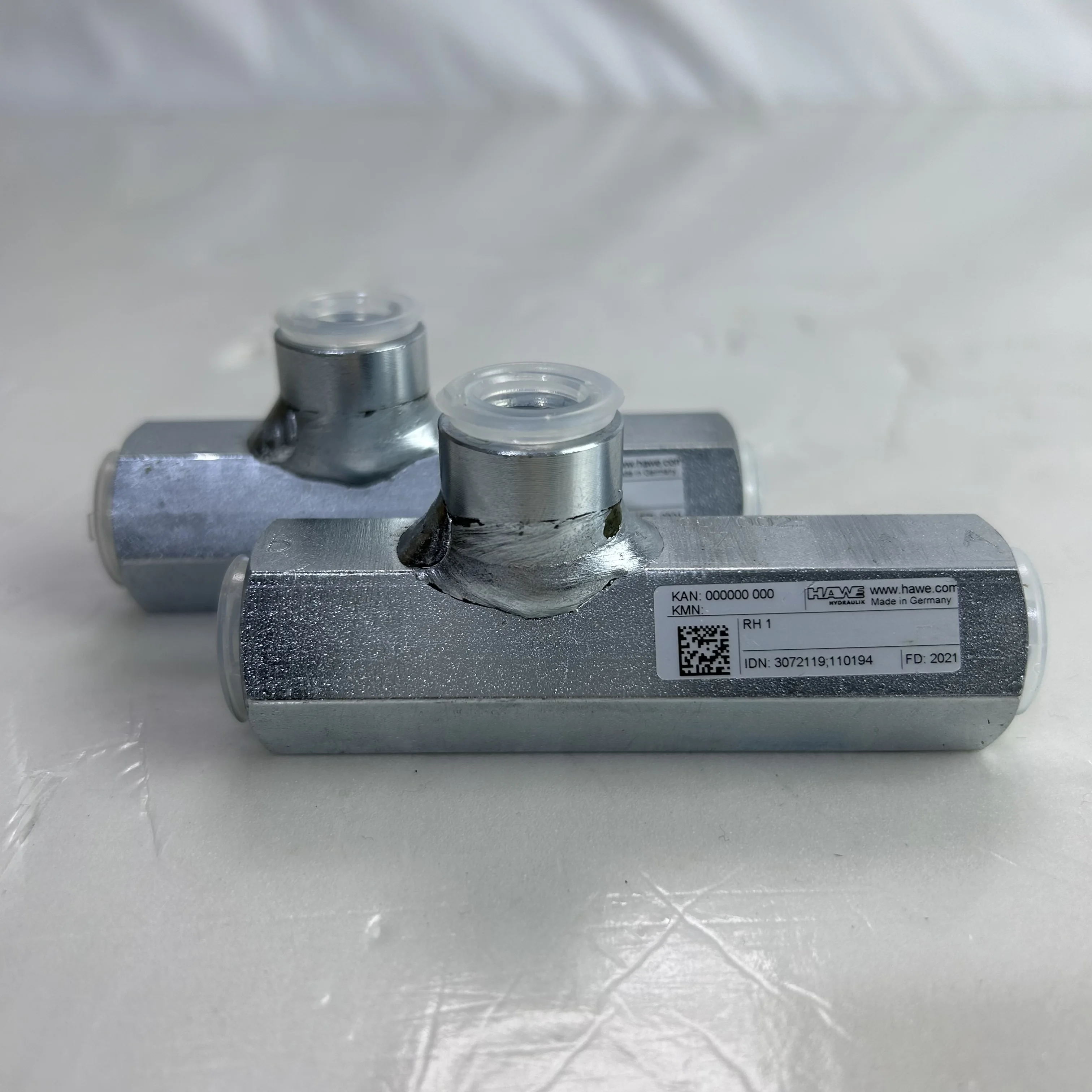 r h HAWE  Releasable check valve r h1