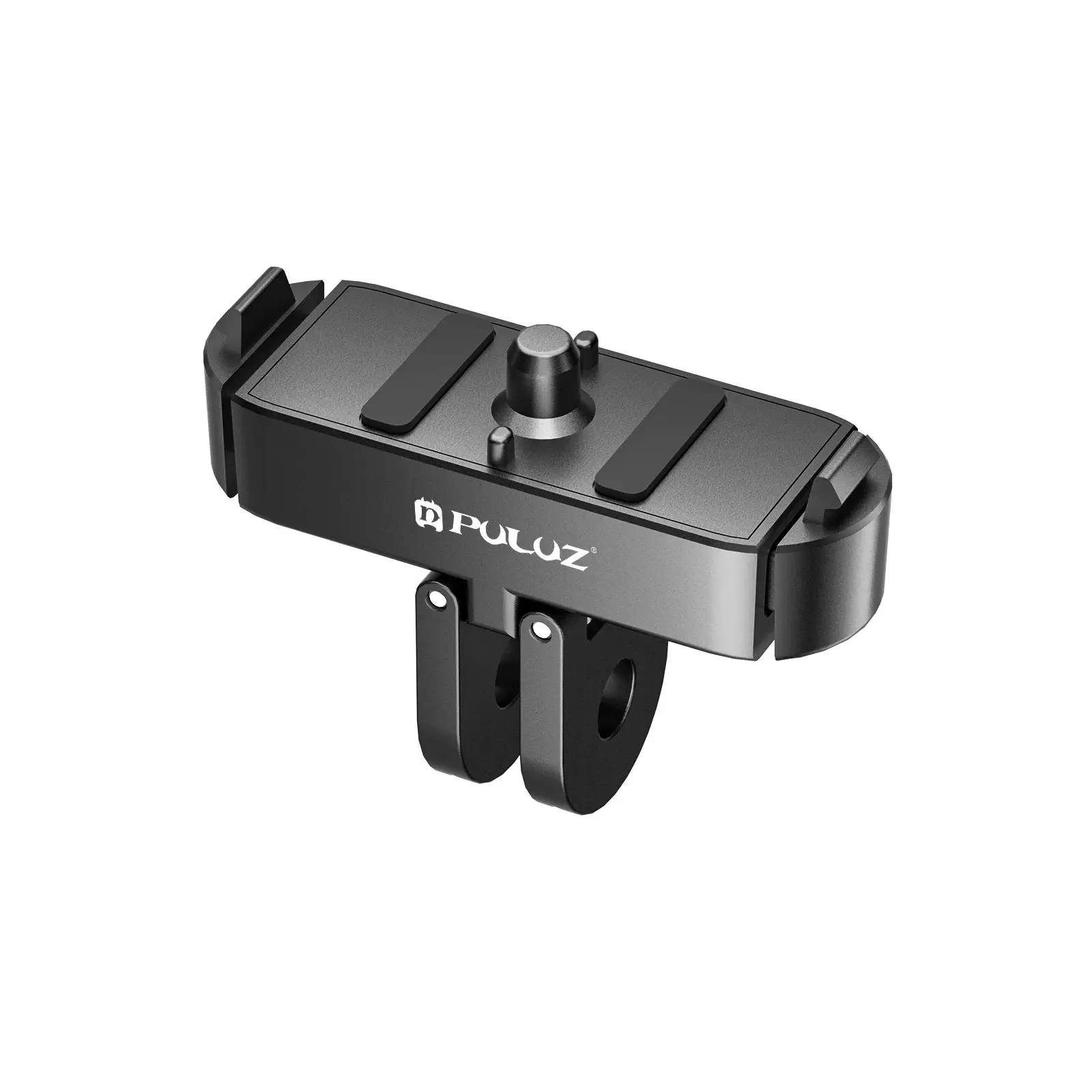 PULUZ Magnetic Quick Release Metal Base for GoPro MISSION 1 / 1 PRO / HERO13 Black / MAX2 Action Camera Accessories