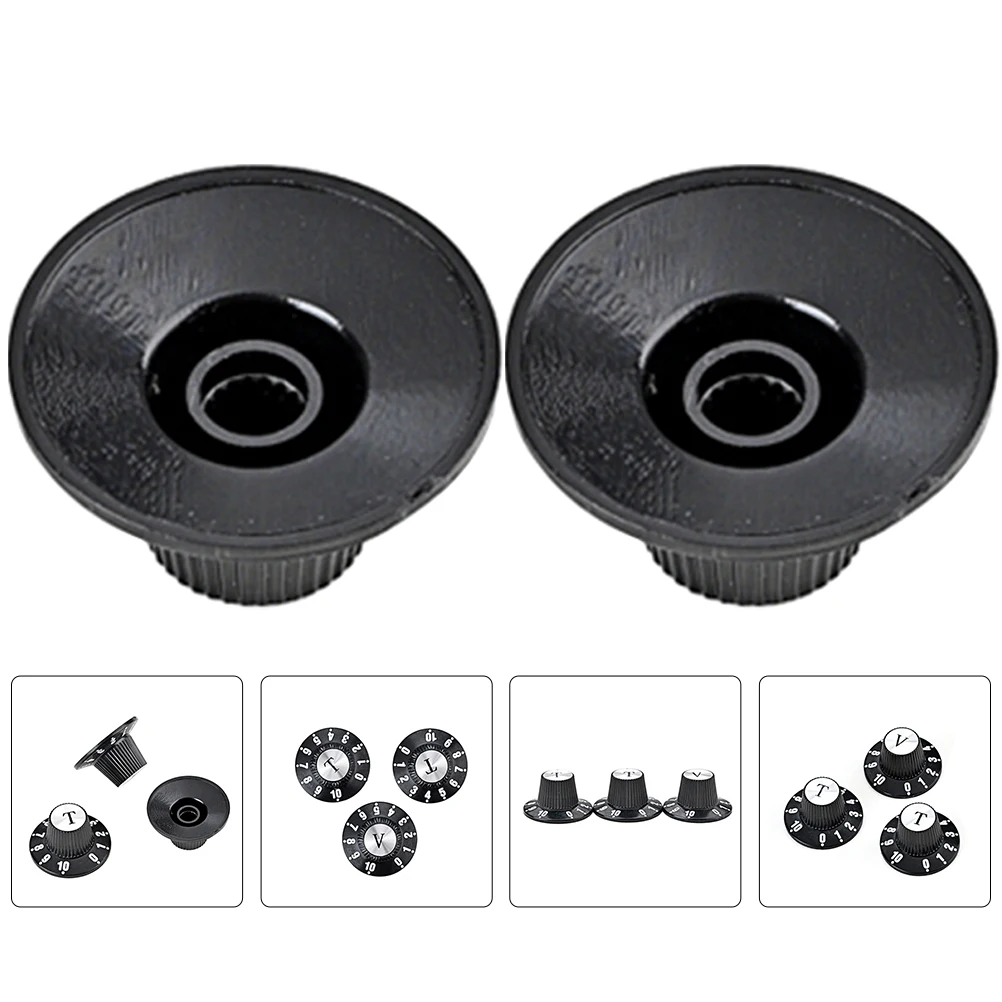 

Universal Guitar Knob Electric Volume Knobs Major Potentiometer Caps Replacement