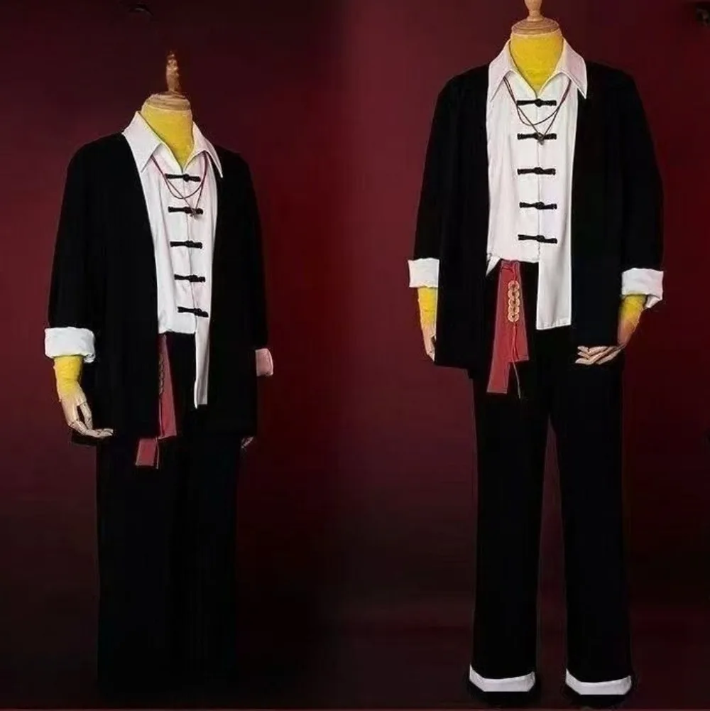 

Tou Qi Gui Tan Chef Pu Zhao Косплей Костюм Полный комплект - Китайская традиционная одежда для мужчин и женщин на Хэллоуин