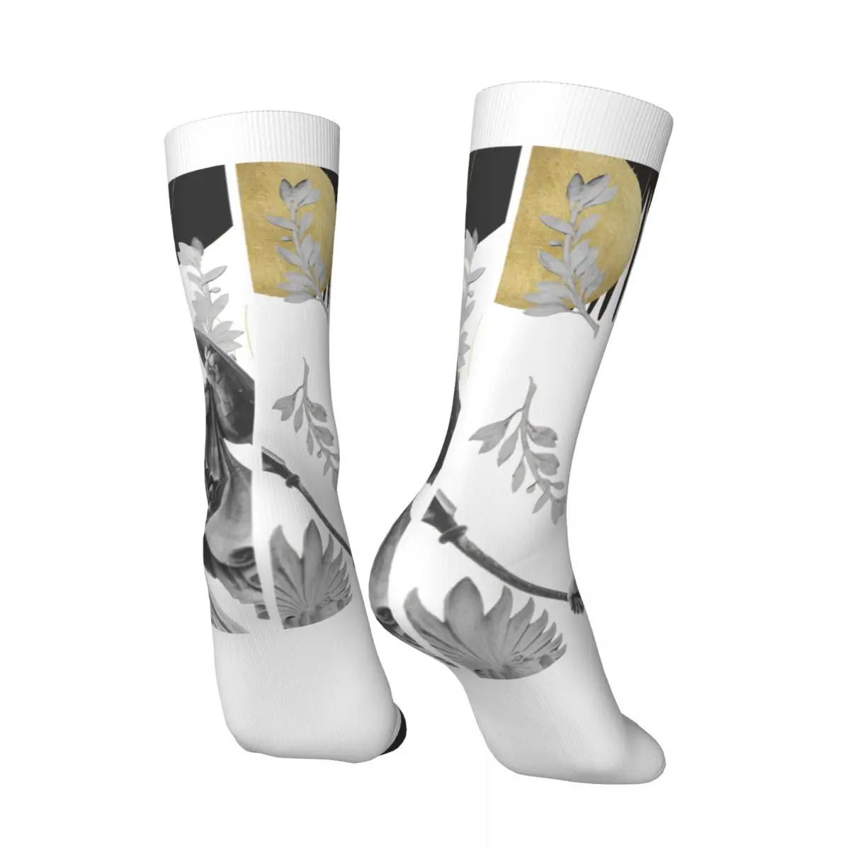 Crazy Sock for Men Athena Pallas Finesse Hip Hop Ancient Greek Goddess Happy Quality Pattern Printed Boys Crew Sock Casual