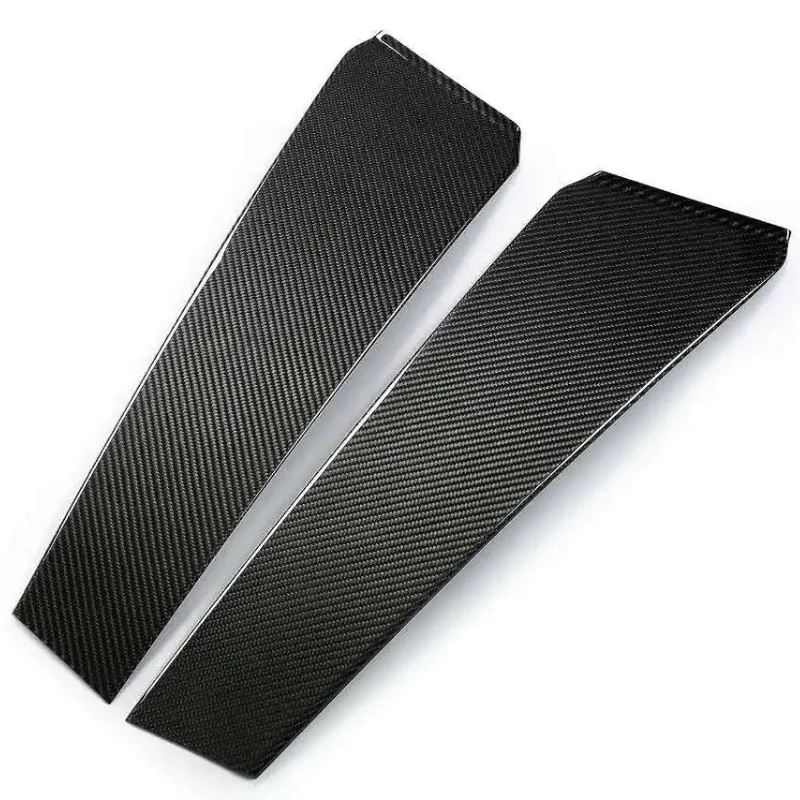 

For Maserati Levante Real Dry Carbon Fiber 2014-2021 Exterior Middle Column Latti B Decorative Patch Modification Accessories