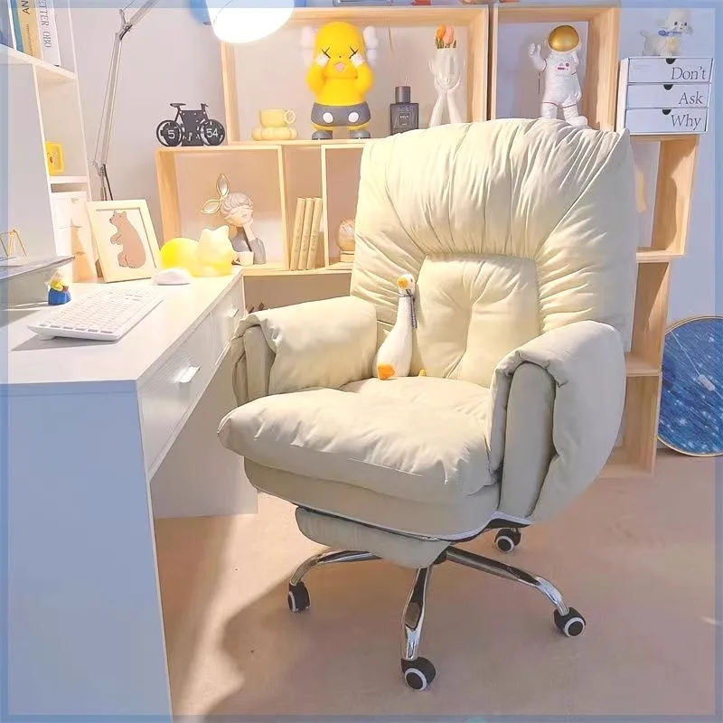 

Single Computer Office Chair Design Disain Floor Ergonomic Office Chair Computer White Cadeira Gamer Frete Gratis Furniture
