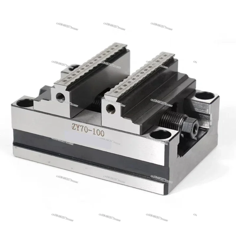 High Precision Four Turntable Fixture, Automatic Centering Numerical Control Clamp CNC 0.03MM