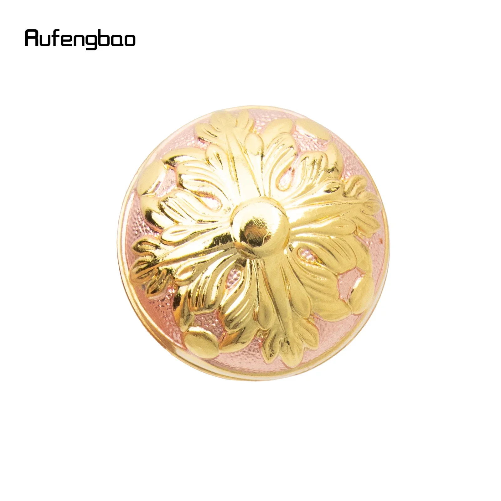 Золотисто-розовая роскошная модная трость с круглой ручкой для вечеринки, декоративная трость для выступлений, сценическая трость 90 см