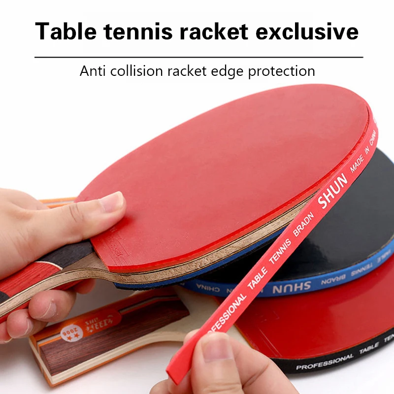 Thickened Table Tennis Racket Edge Tape Professional Anti-Collision Ping-Pong Bat Protective Side Protector Accessories