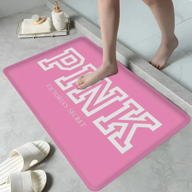 Brand V-VictoriaS S-Secret Luxury Door Mat Washable Non-Slip Living Room Sofa Chairs Area Mat Kitchen Doormat Area Rug Door Mats