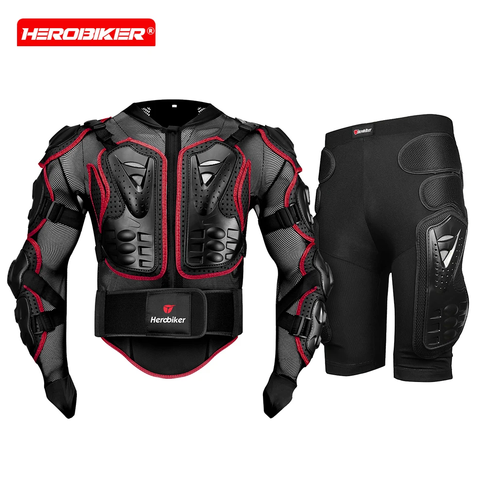 Men's Motorcycle Armor Anti Fall Breathable Off-road Racing Armor Armor Pants Motorcycle Equipment