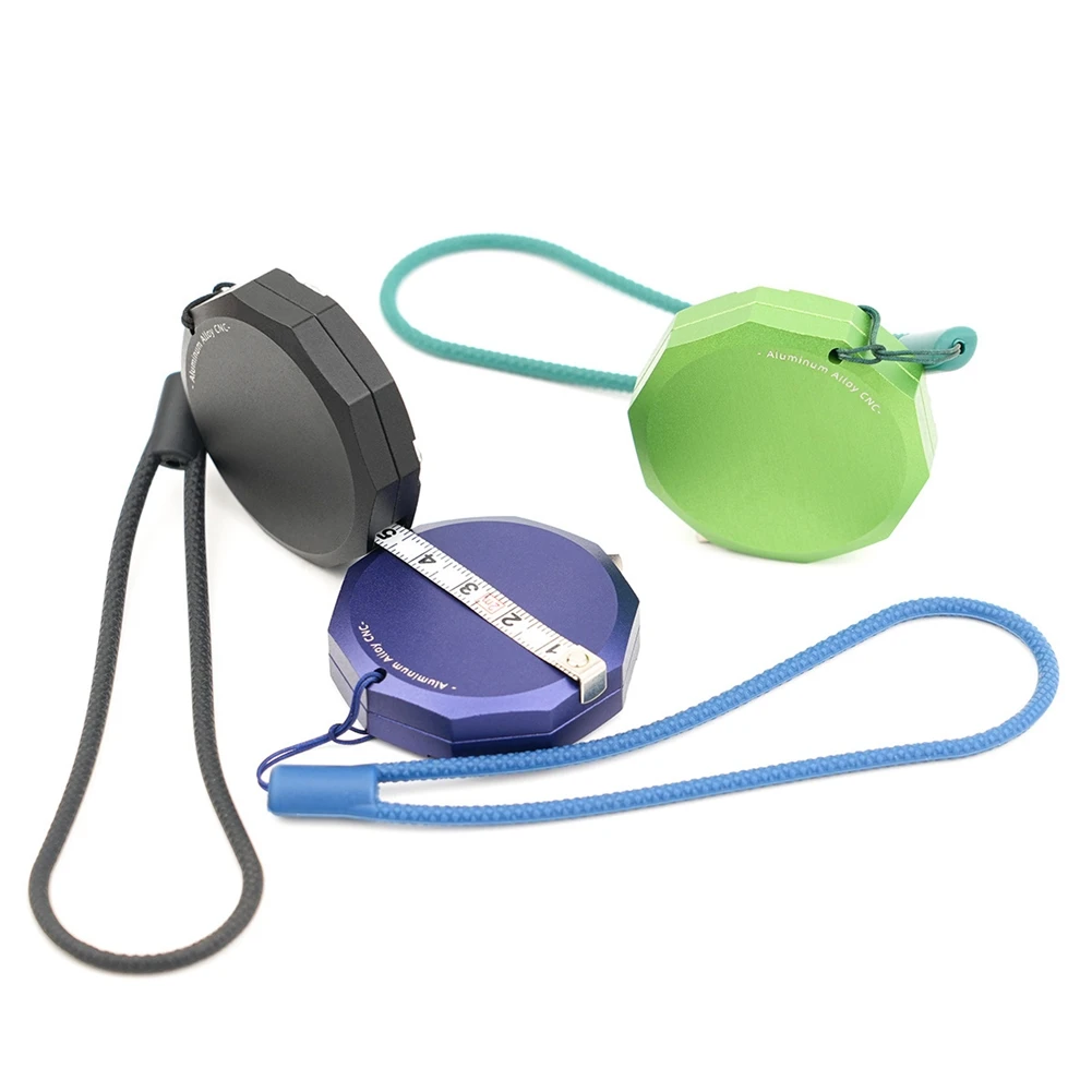 

2025 Hot Style 200Cm Small Tape Measure Portable Tape Measure Automatic Spring Steel Ruler Woodworking Measuring Tools