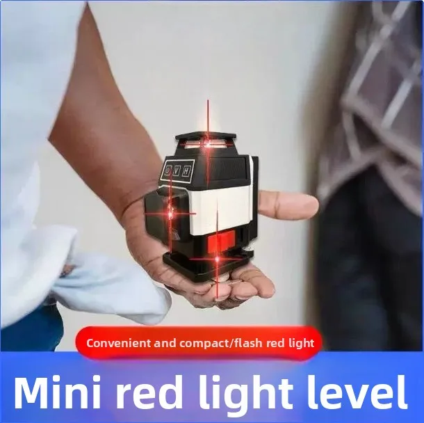 8-Line super-intense red level 12-line high-precision automatic outdoor infrared