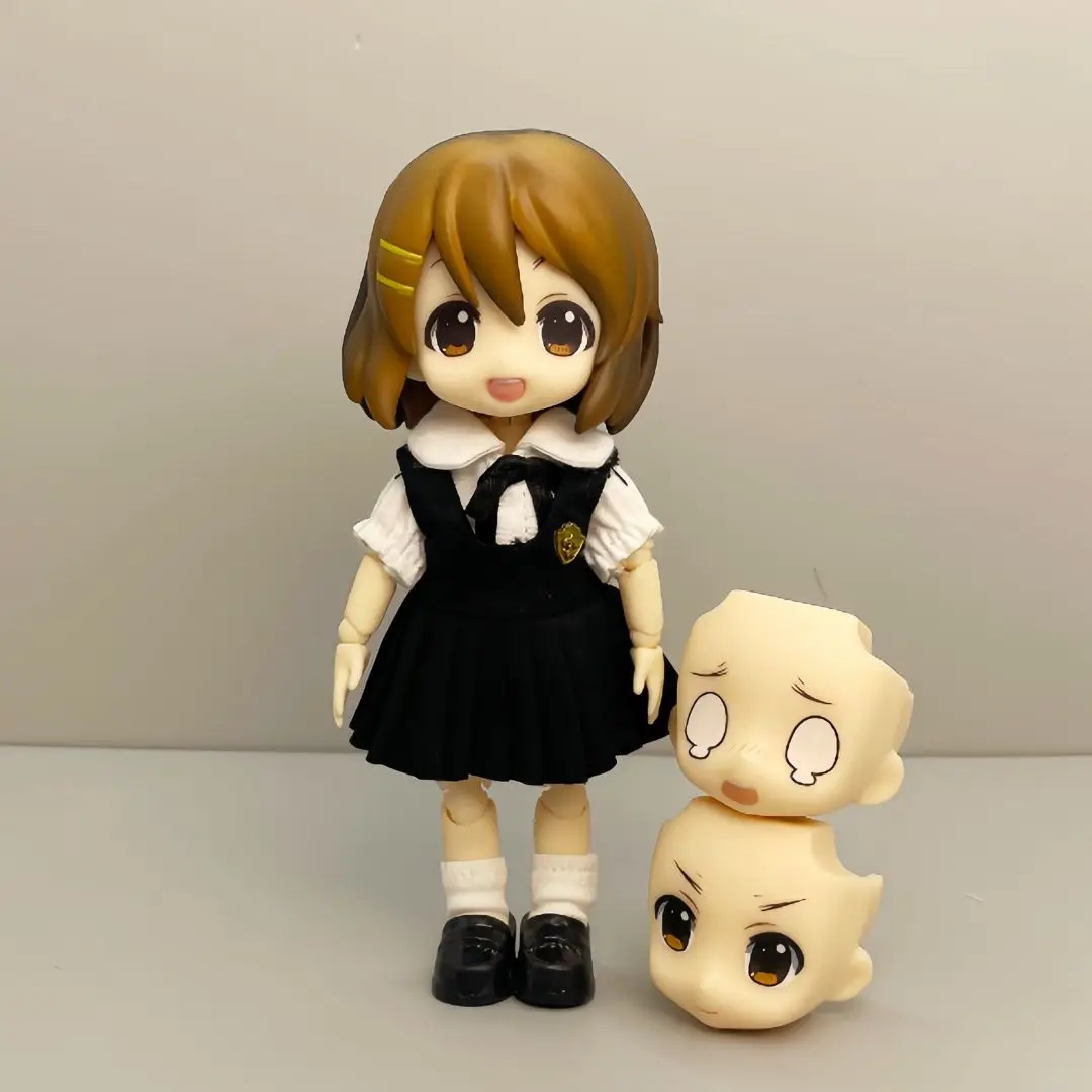 

Кукла Yui Hirasawa Ob11, полный комплект, масштаб 1/12, шарнирная фигурка BJD, аниме K-On, коллекционный подарок для фанатов аниме