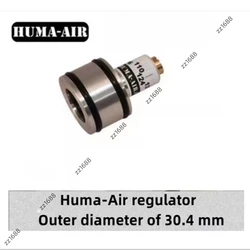 Huma-air stałe ciśnienie regulator średnica zewnętrzna 30.4mm krykiet PCP stałe ciśnienie głowy