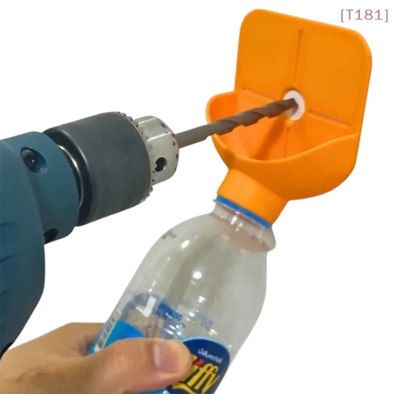 

[E] High Efficiency Wall Drilling Dust Collector Box Non-Slip Easy Installation Drill Dust Collector Large Capacity Universal
