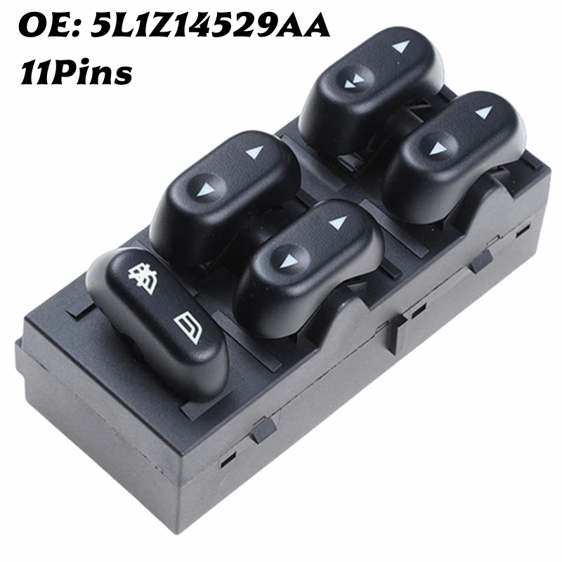 

OE: 5L1Z14529AA Car Power Master Window Lifter Control Switch For Ford F150 Crown Victoria Expedition