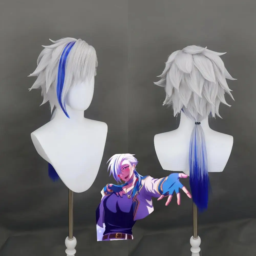 Heat Resistant fiber Cosplay Wig for Mika Underground Idol