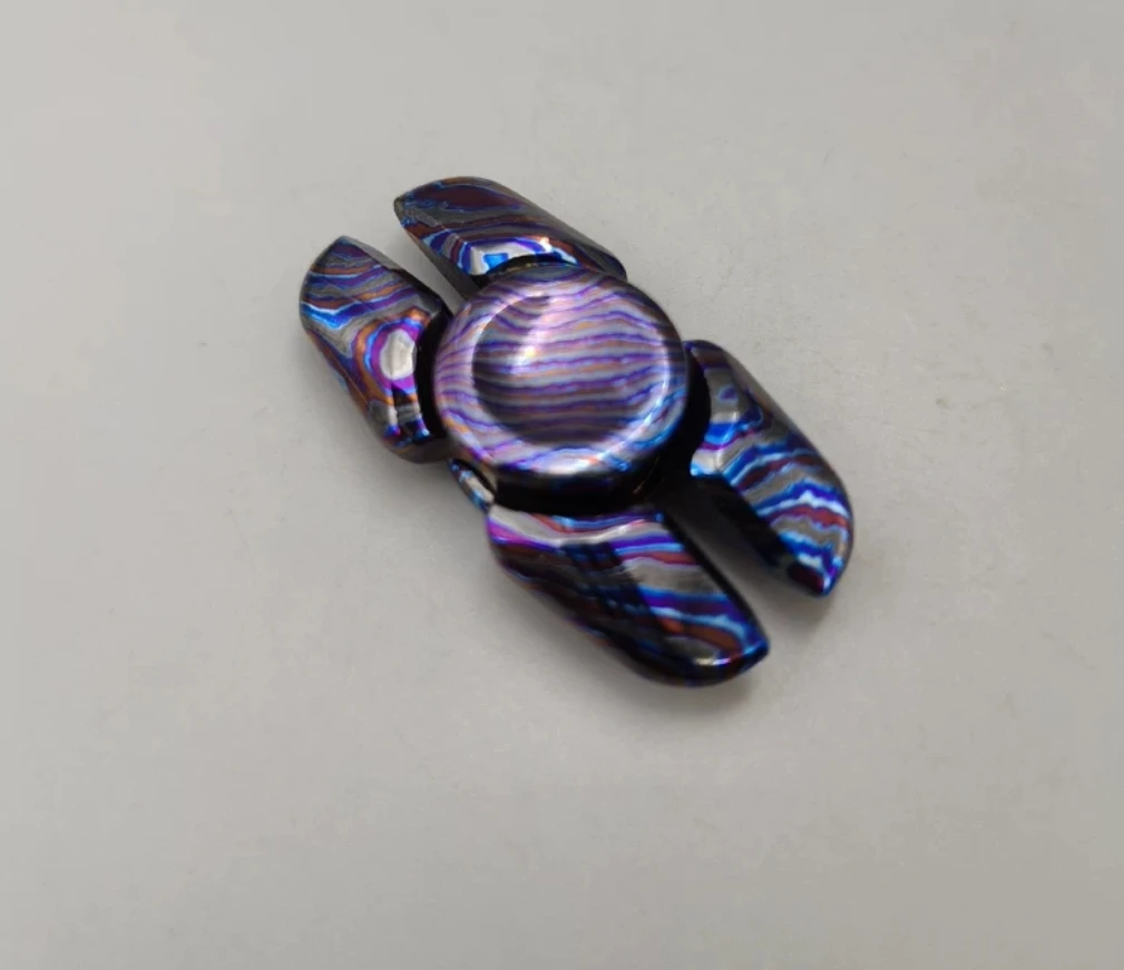 EDC usado en el giroscopio de dedo X zircuti spinner juguetes de descompresión