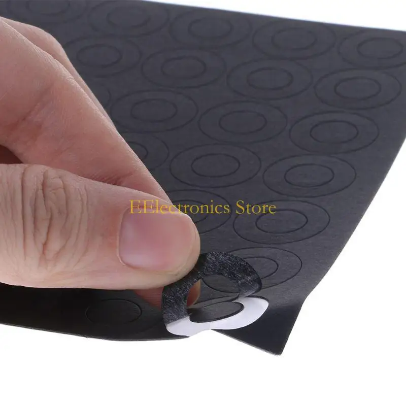 B03C 100PCS 18650 Point d'isolation batterie Papier poisson Papier Li-ion Cellule