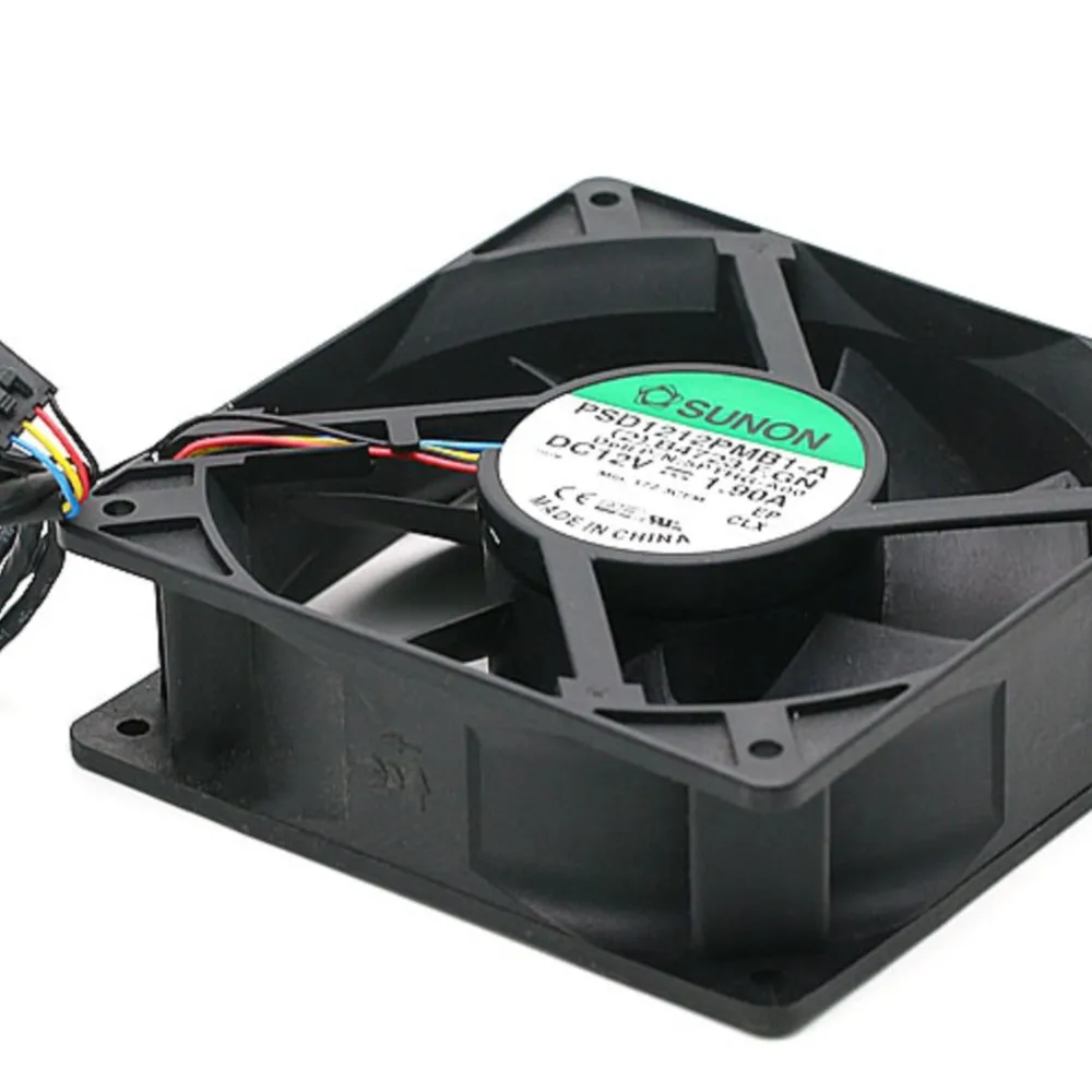 For Sunon PSD1212PMB1-A (2) .B3010.F.GN 12V 15.5W 120*120*38mm industrial axial cooling fan 120mm