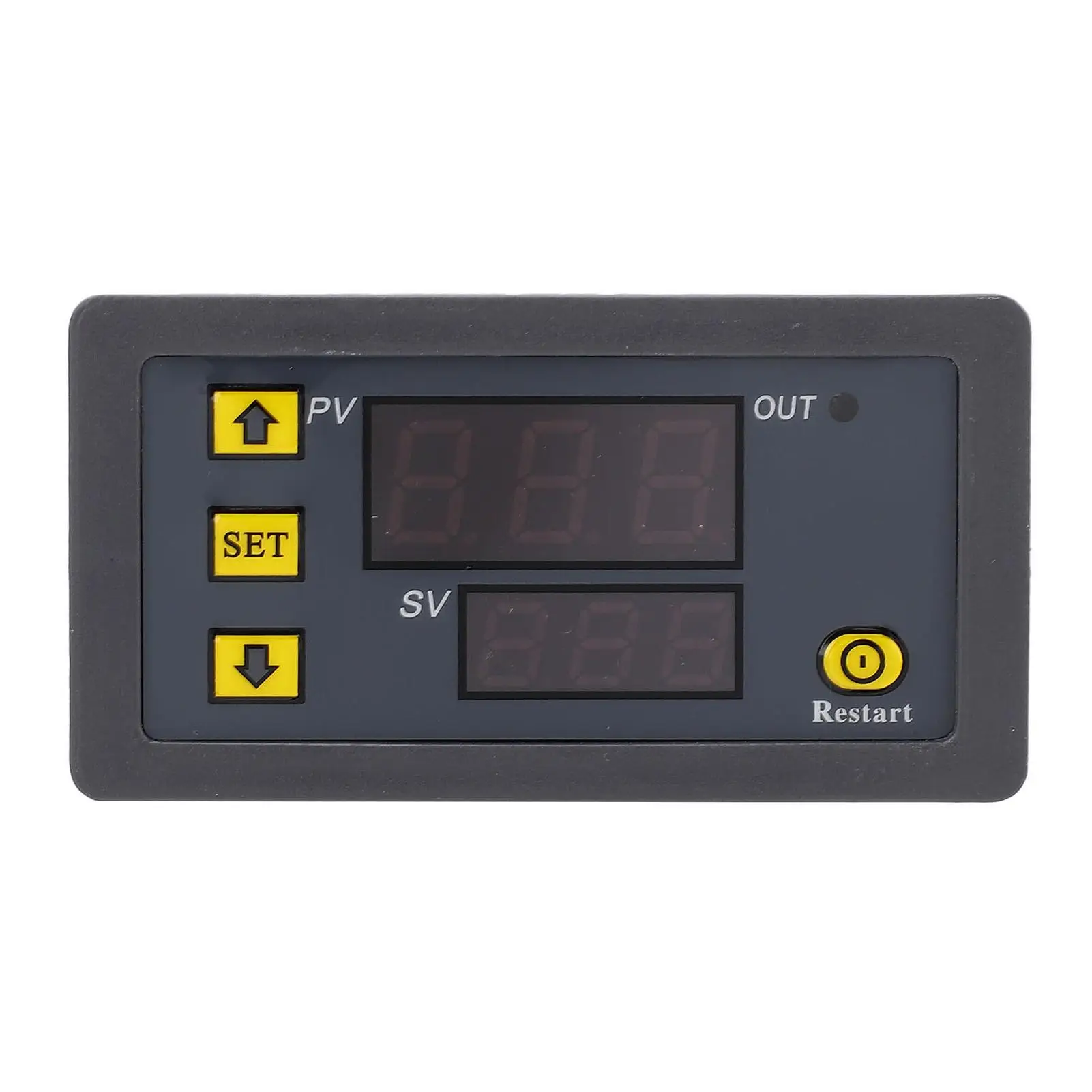 

Large Screen Time Relay Module OP CL LOP Adjustable Parameters Independent Storage Normally Open Timer Switch