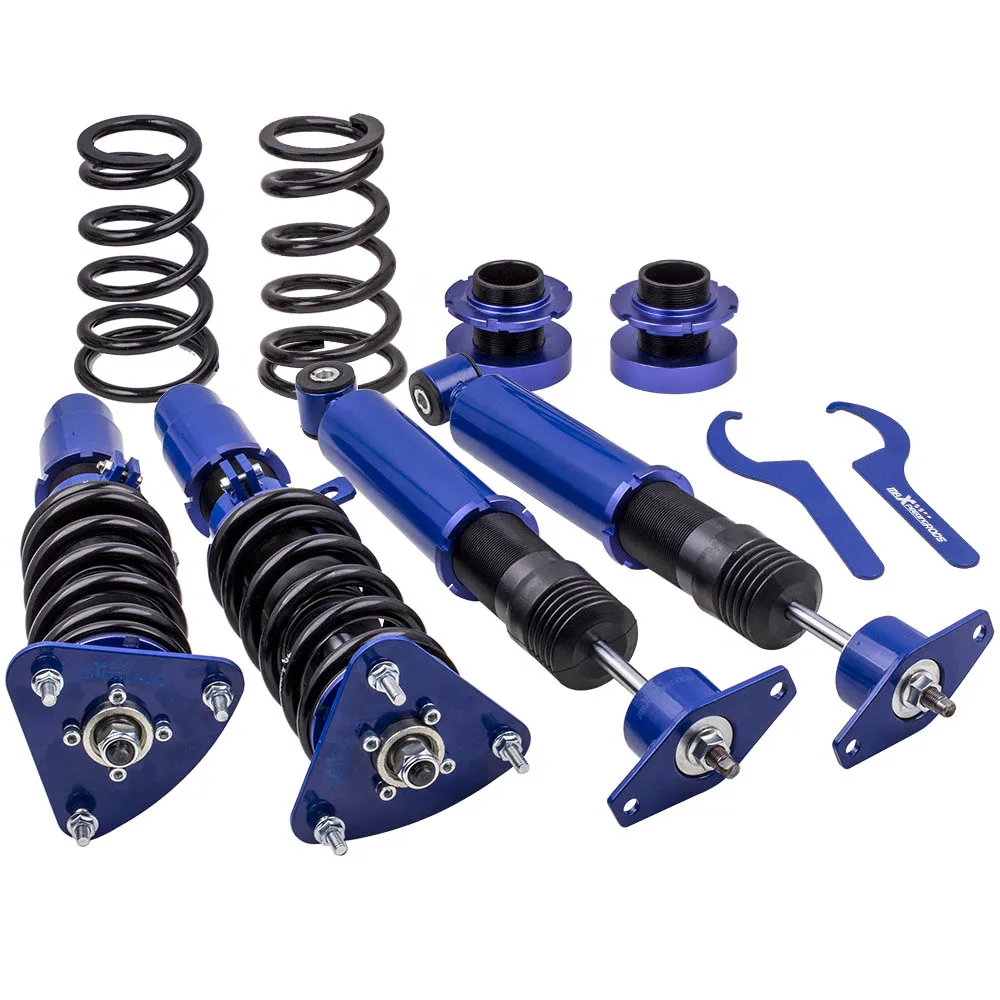 Struts Shock Absorbers Coilovers Suspension Kit For Mazda 3 BK BL Adj. Height