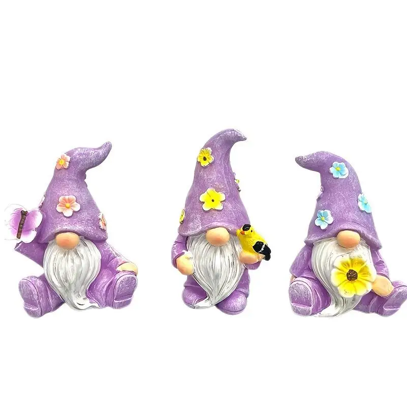 

New Easter Outdoor Doll Elf Doll Ornaments Home Decorative Supplies Desktop Resin Ornaments