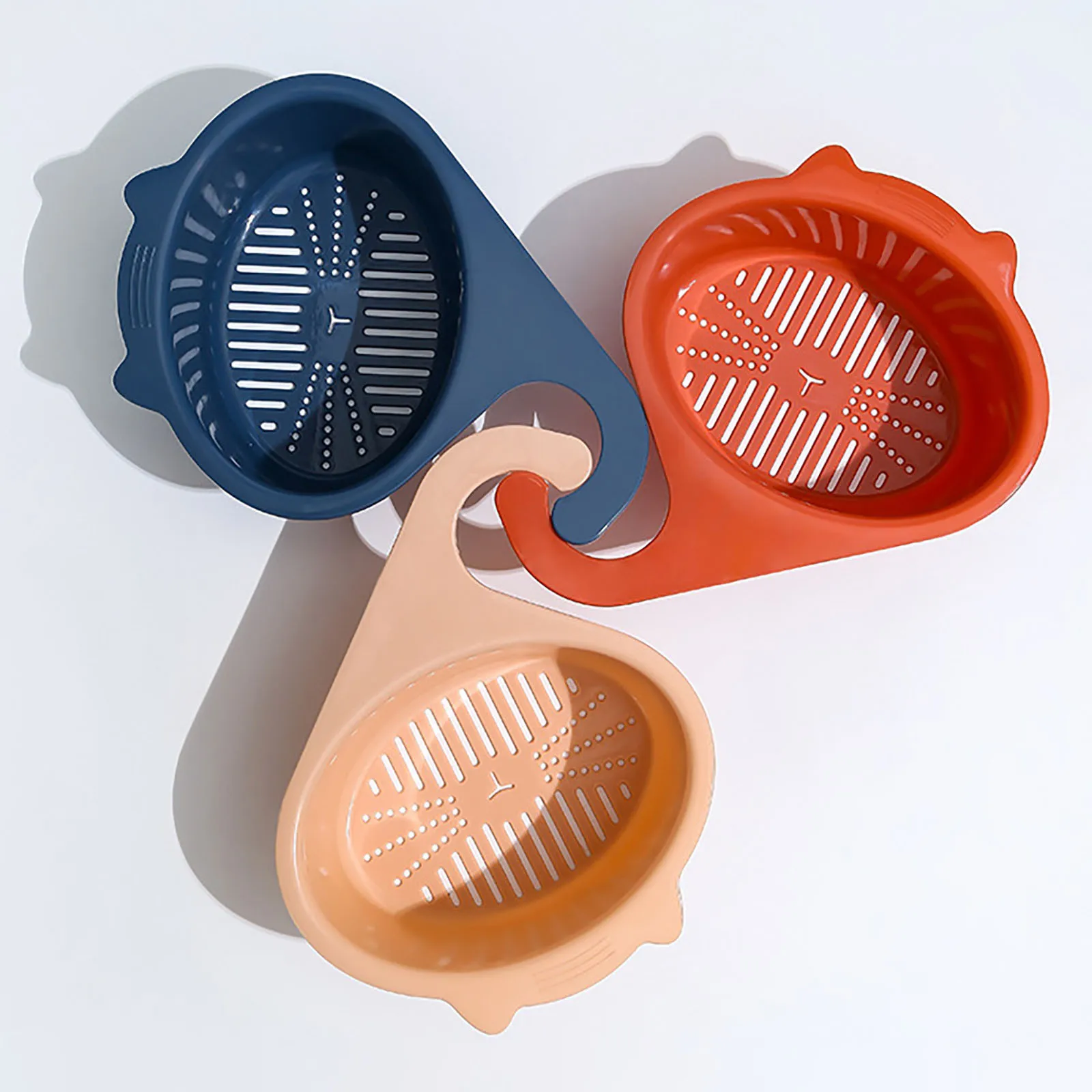 

Strainer Kitchen Filter Vegetable Leftover Filter Multifunctional Filter Garbage Sink Basket Fruit Hanging Sink Cartoon Tool