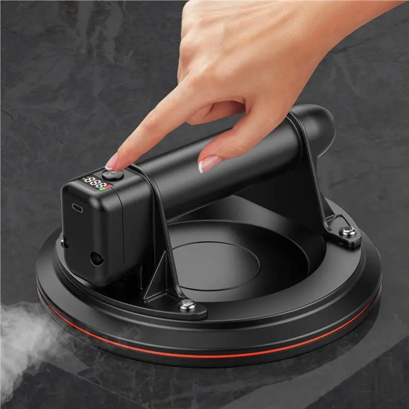 تسليم 24 ساعة 2 مجموعة 8 بوصة 200 كجم كوب شفاط المكنسة الكهربائية قدرة تحمل رافع فراغ الثقيلة #5