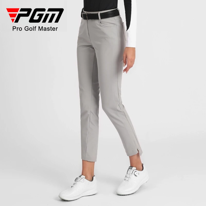 

Женские брюки для гольфа PGM, ветрозащитные, теплые, мягкие и приятные для кожи спортивные брюки KUZ143