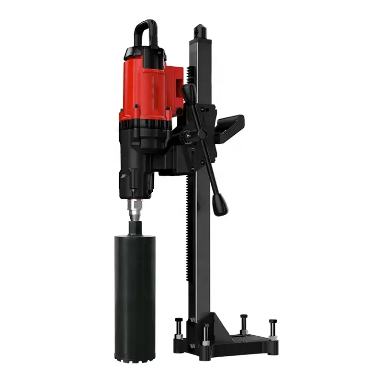 

TGS 9220 Jindu 3200W High Power Impact Drill Electric 230mm Concrete Drill with Water Source Diamond OEM Supported
