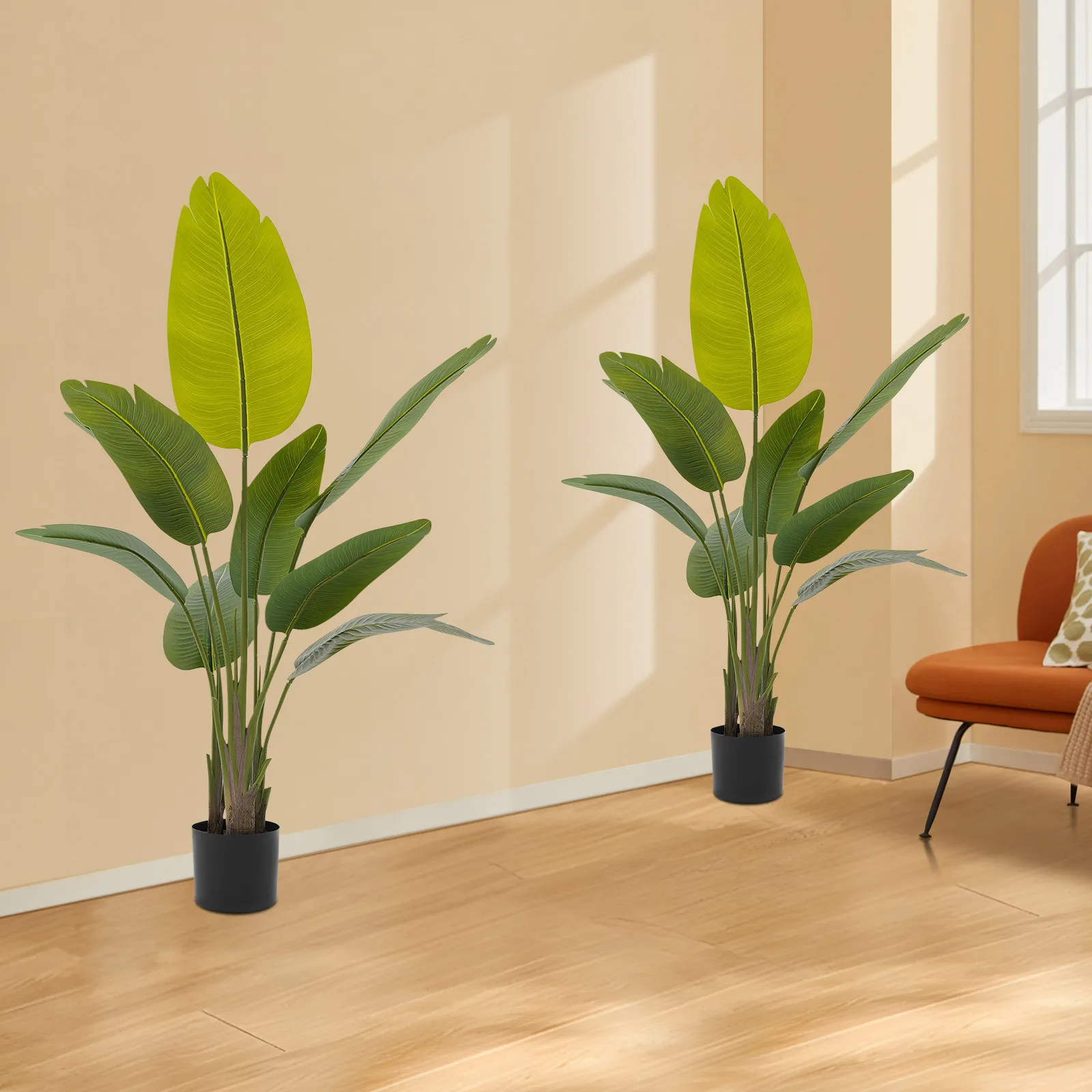 2Pcs Artificial Pla… - image