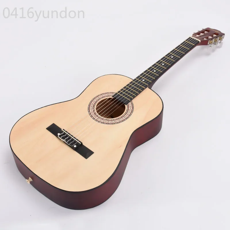 30 inch 34 inch 36 inch matte rounded corner full linden classical acoustic guitar