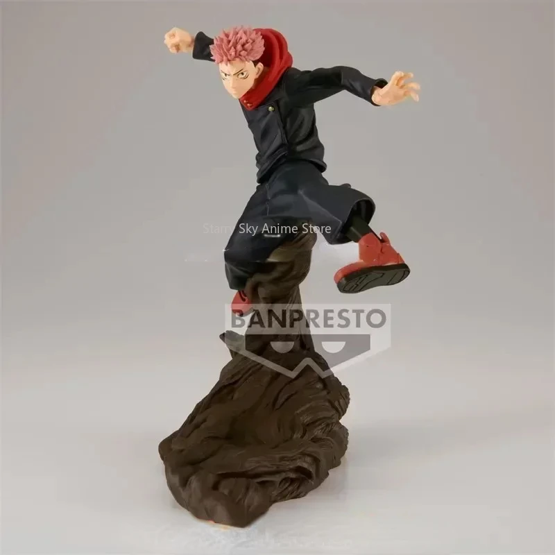 In Stock Bandai Banpresto Original Jujutsu Kaisen Combination Battle Itadori Yuji Todo Aoi Hanami Anime Figures Toy for Kids