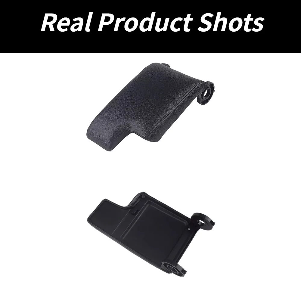 For E46 3 Series 1999-2004 Center Console Armrest Lid Cover Auto Interior Replacement Parts High Quality ABS Plastic Durable