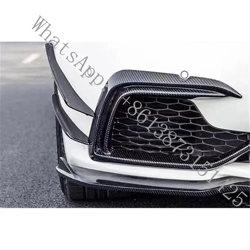 

Suitable Used 14-17 Year Giberi Carbon Fiber Front Bumper Front Bumper Blade Body Kit