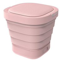 Folding Travel Mini Washing Machine Small Portable Moyu Retractable Underwear