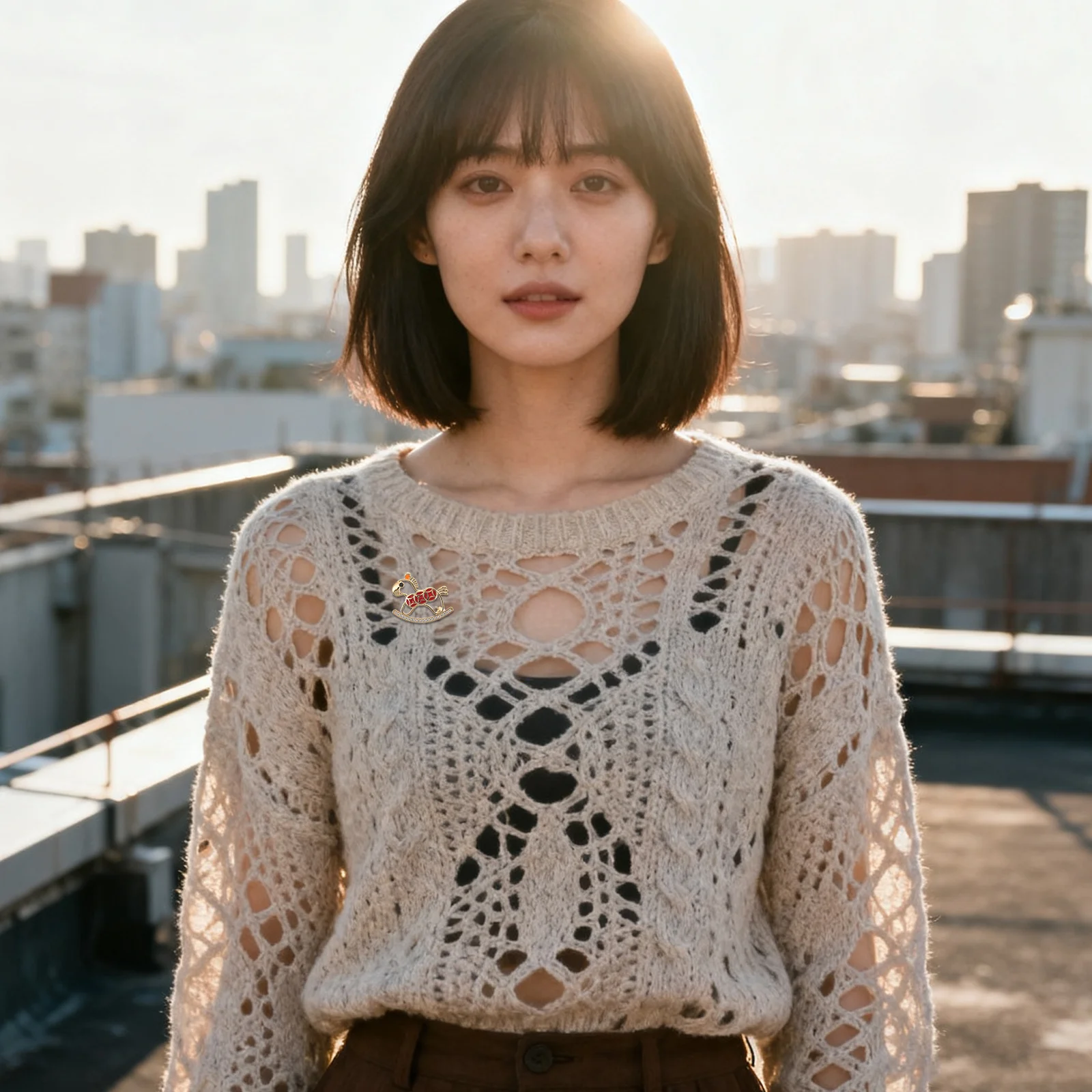 

Fashion Rhinestone Horse Brooch For Women Clothing Accessories Lapel Pin Dress Jewelry Brooch For Hat Backpack Shawl Animal